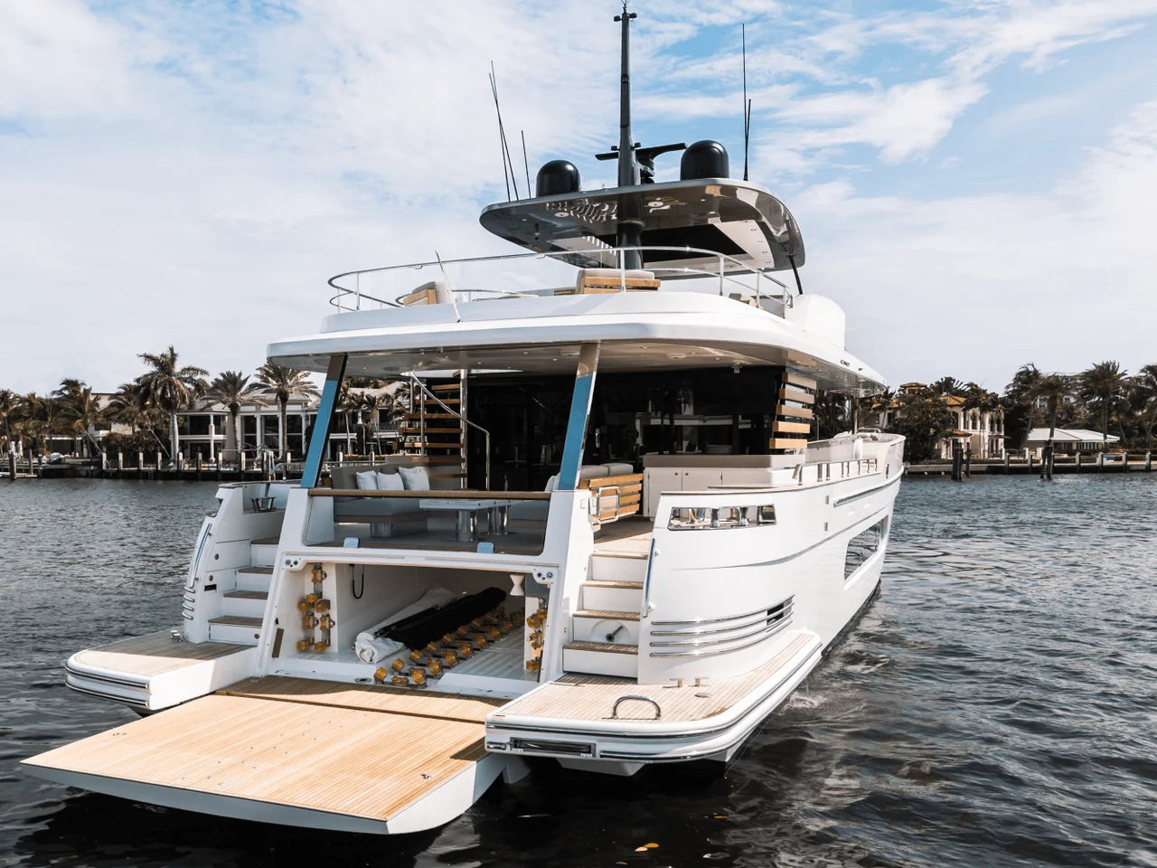 2026 Azimut Magellano 25M 84.0 feet, Dania Beach, Florida #126