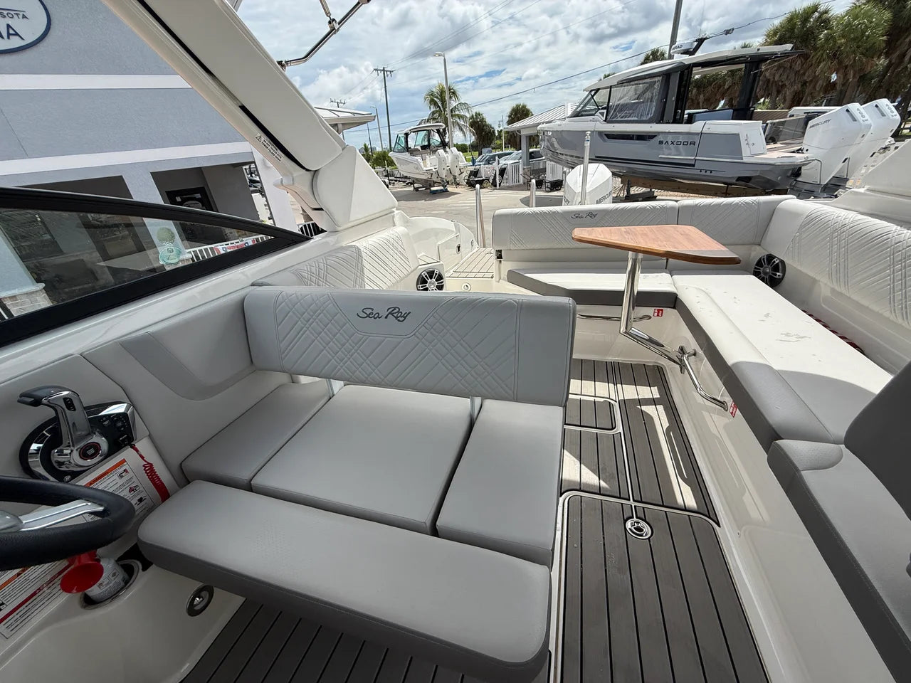 2025 Sea Ray SDX 270 Outboard 27.0 feet, Sarasota, FL #26