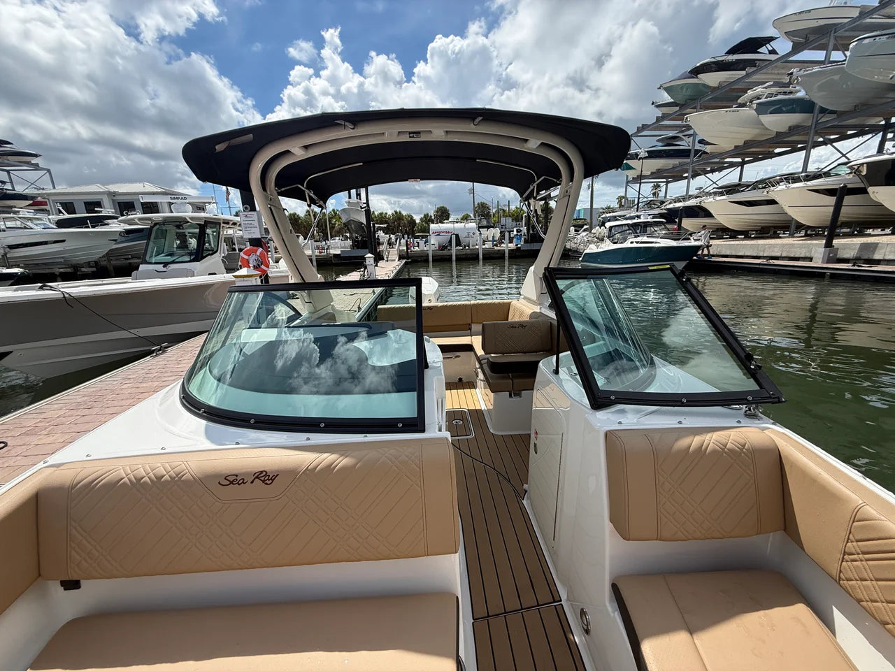 2026 Sea Ray SDX 230 Outboard 23.0 feet, Sarasota, FL #4