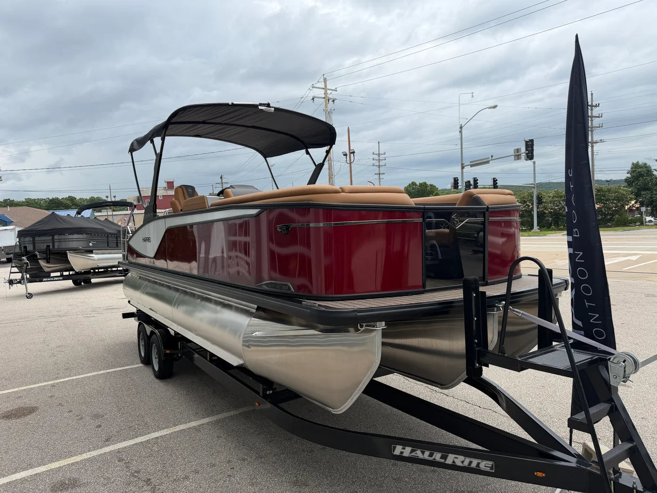 2026 Harris Sunliner 250 25.0 feet, Lake Ozark, MO #3