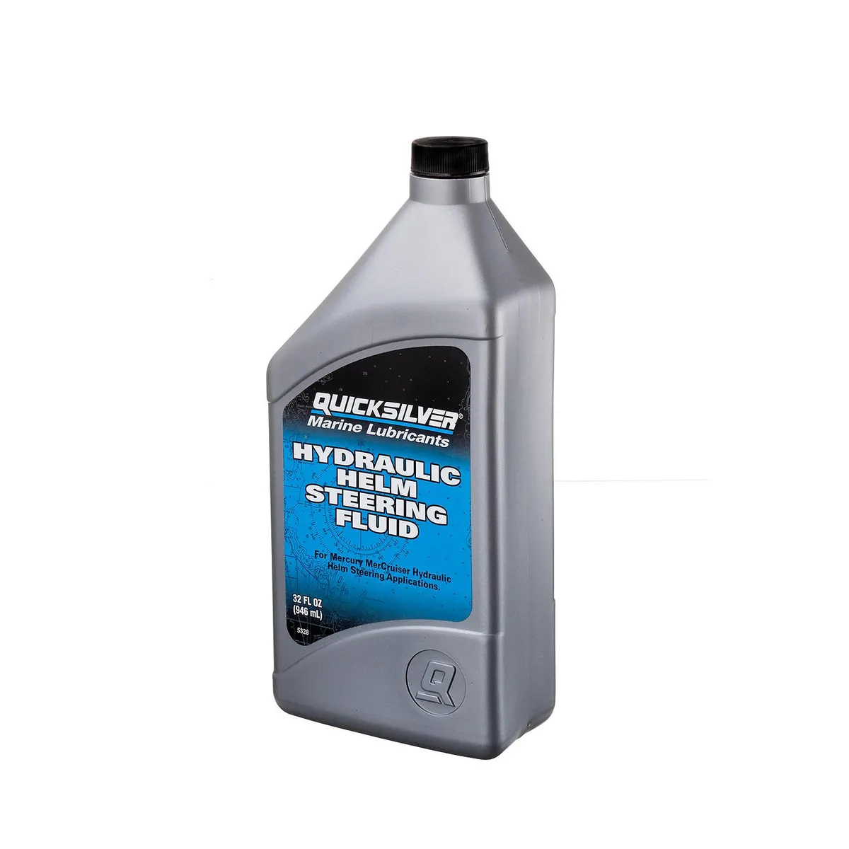 Quicksilver 858078Q01 Hydraulic Helm Steering Fluid, 32 oz