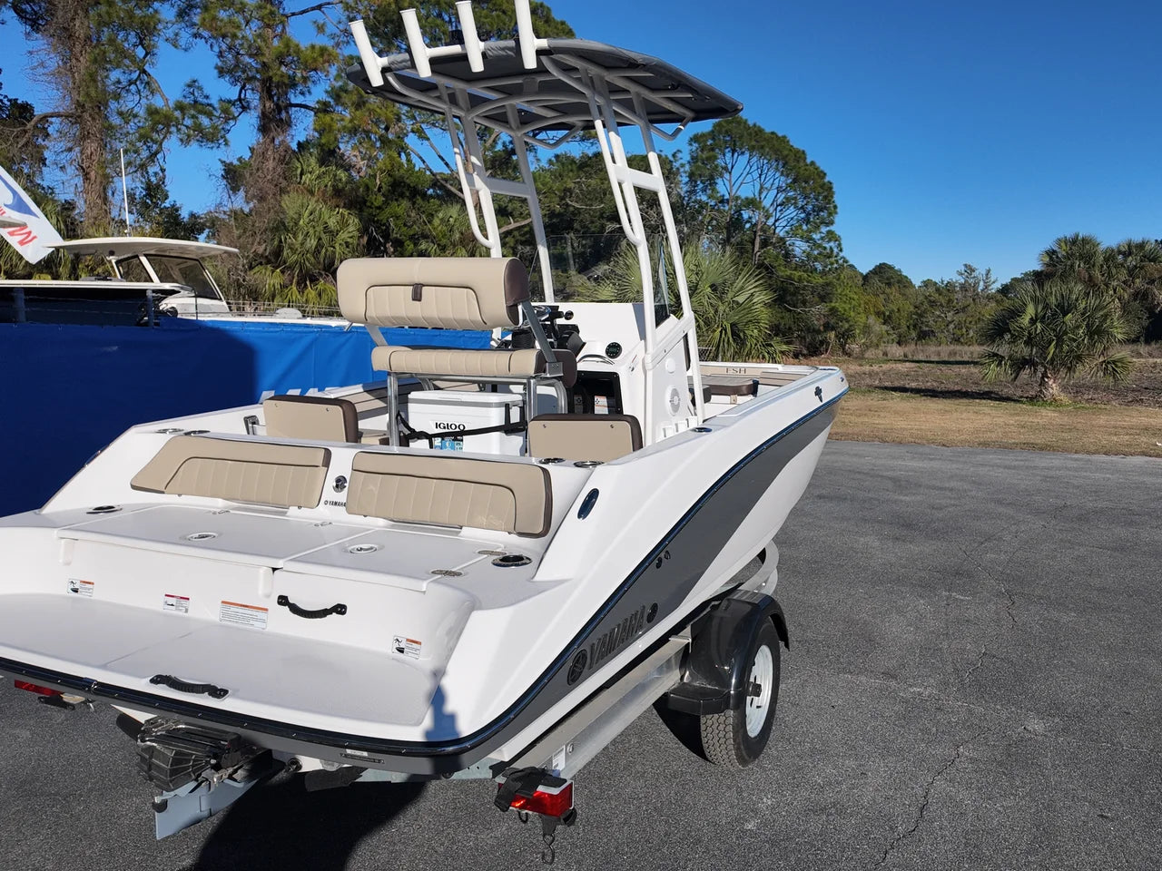 2025 Yamaha 190 FSH Sport 19.0 feet, Thunderbolt, GA #4