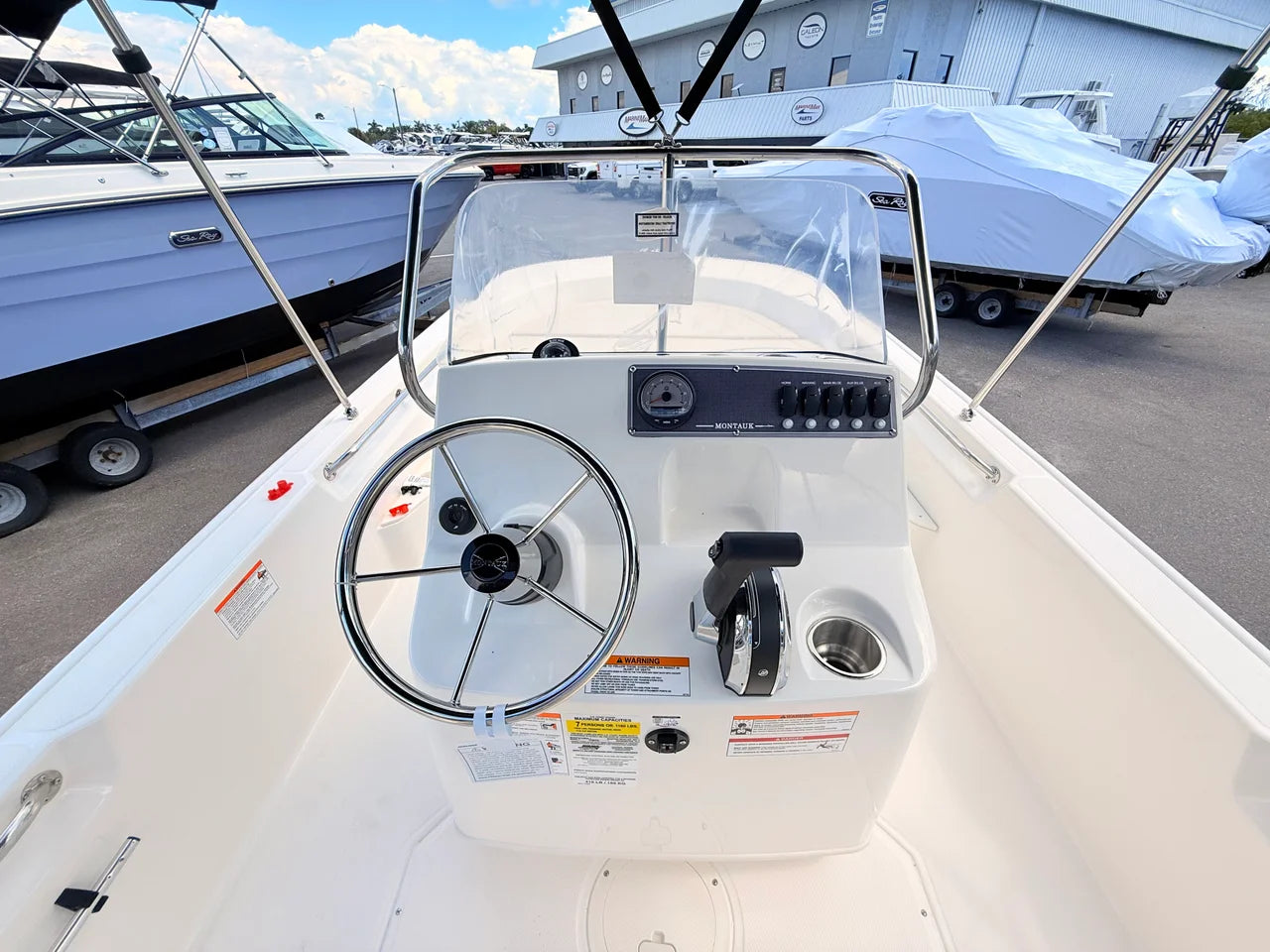 2027 Boston Whaler 170 Montauk 17.0 feet, St Petersburg, FL #23