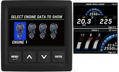 TOCS 4.3in LCD Gauge