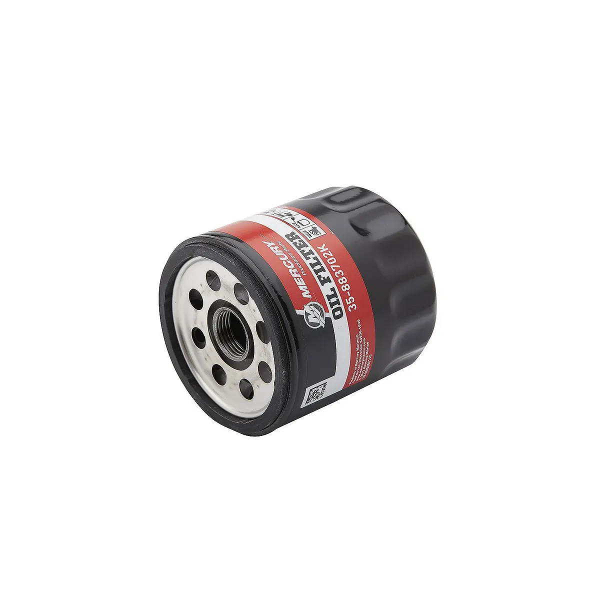 Mercury 883702K Oil Filter for MerCruiser V6 Engines with Oil Filter Mounted to the Engine Block