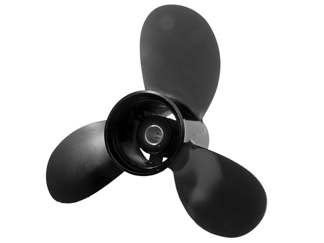 Mercury Black Max 897618A10 3-Blade Aluminum Propeller, 8.9″ Diameter x 8.5″ Pitch, Right-Hand Rotation