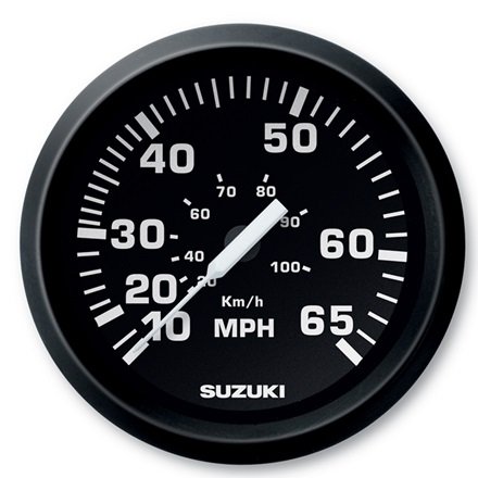 Suzuki 4″ Speedometer 65 MPH 990C0-80002