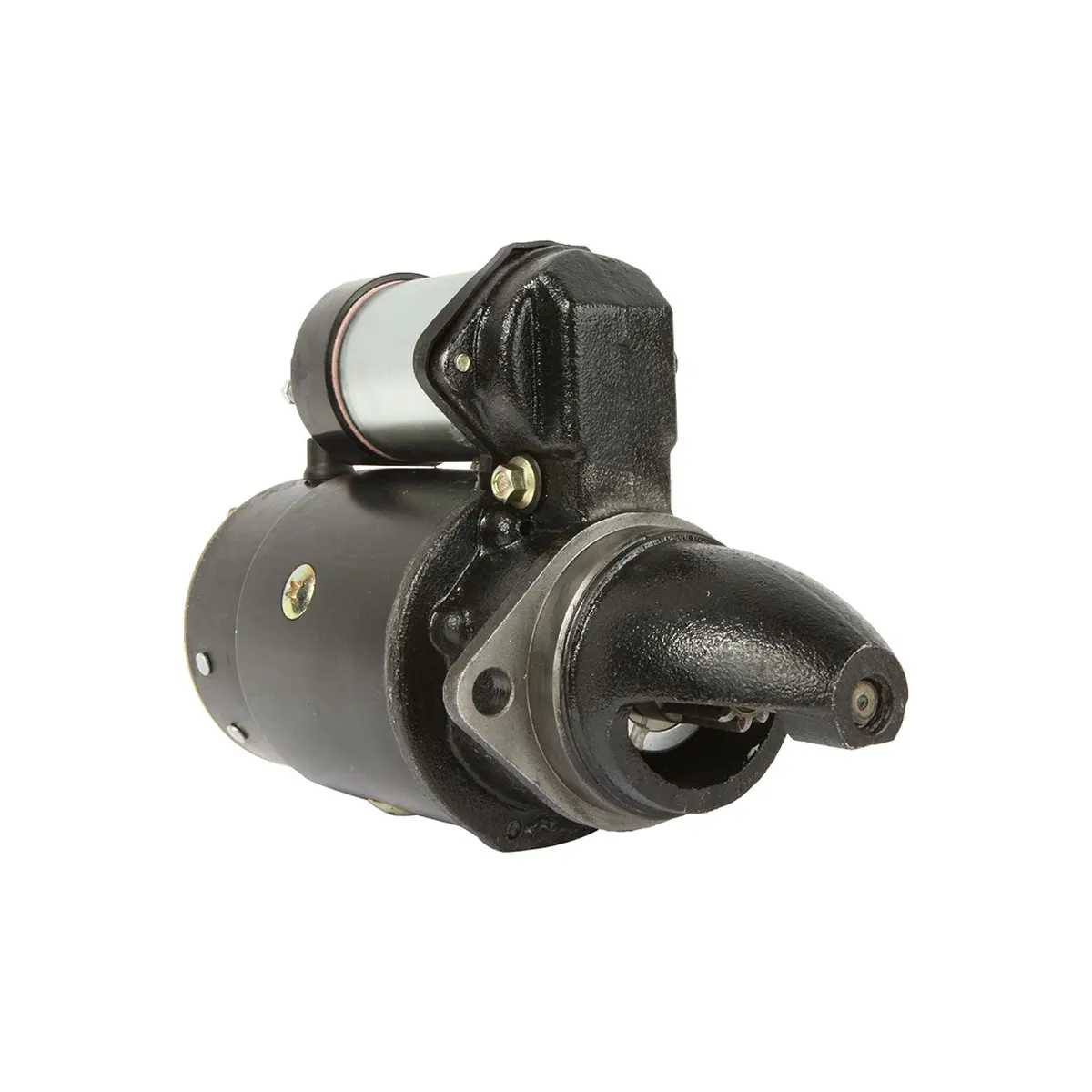 Quicksilver 8M6007289 Engine Starter, 12-Volt for Select OMC, Volvo Penta, Thermo Electron and Other 4/6/8 Cylinder Engines