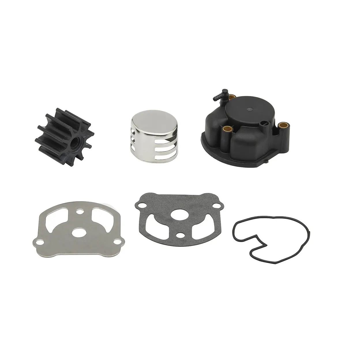 Quicksilver 8M6012789 Water Pump Kit for Select OMC 2.3-7.5L Sterndrives