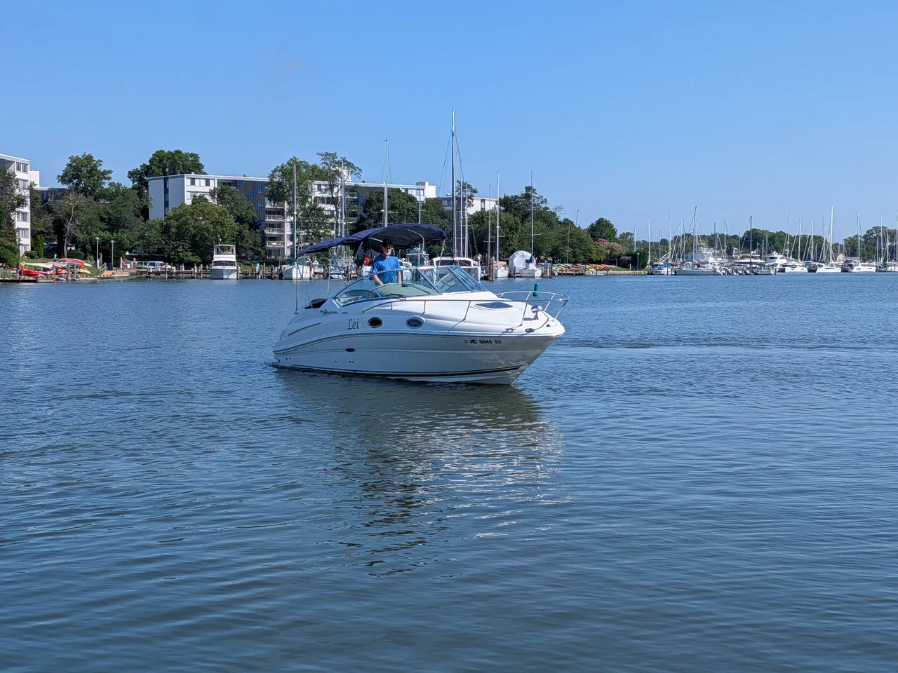 2007 Sea Ray 240 SUNDANCER 24.0 feet, Annapolis, MD #2
