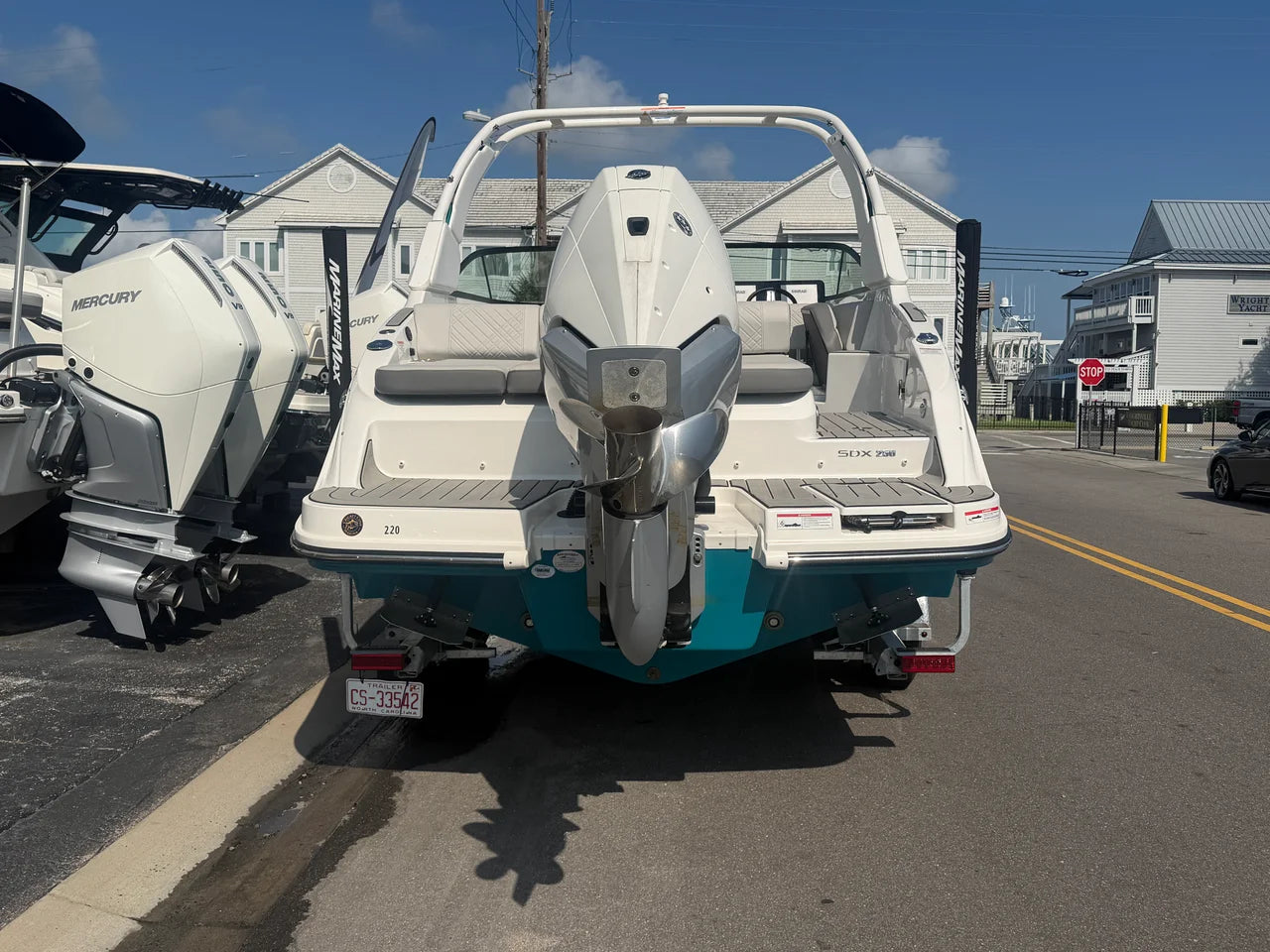 2026 Sea Ray 250 SDX OB 25.0 feet, Wrightsville Beach, North Carolina #11