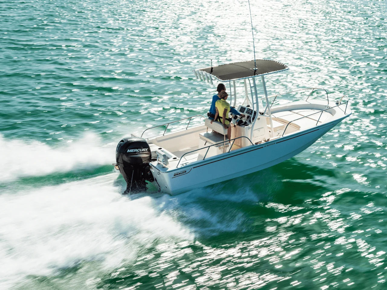 2027 Boston Whaler 190 Montauk 19.0 feet, Pensacola, Florida #16