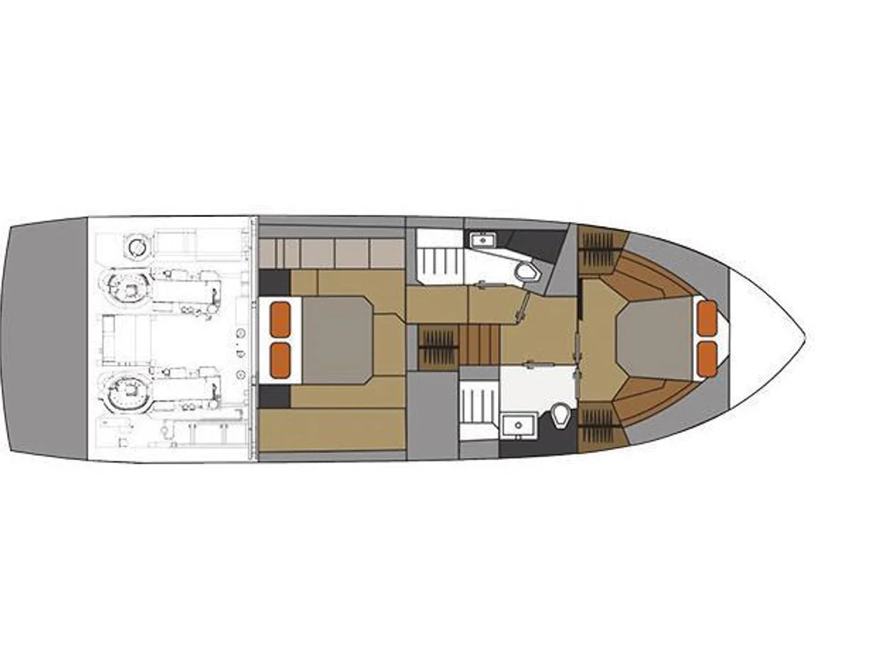 2026 Cruisers Yachts 46 Cantius 46.0 feet, Pensacola, Florida #17