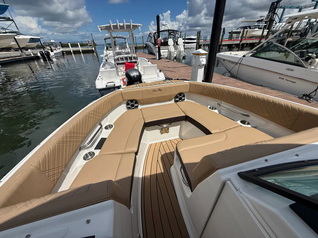 2026 Sea Ray SDX 230 Outboard 23.0 feet, Sarasota, FL #4