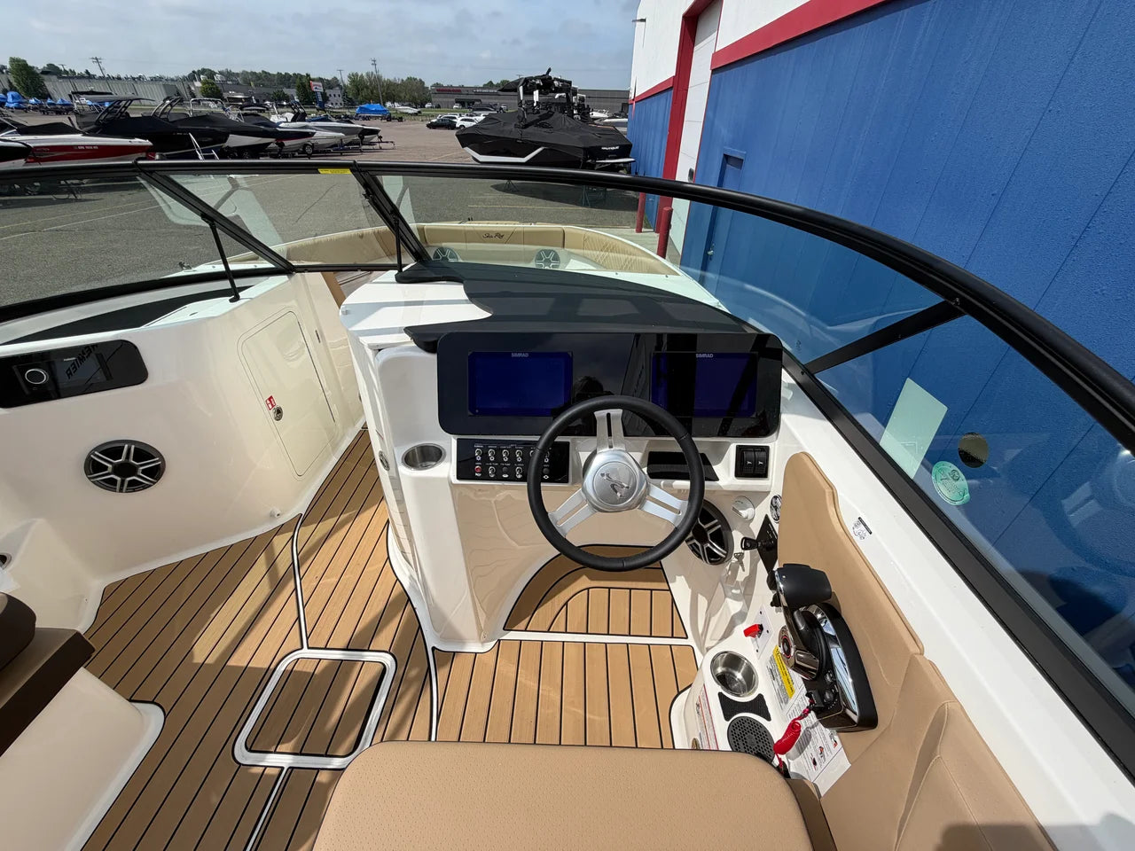 2026 Sea Ray SDX 230 Surf 23.0 feet, Excelsior, Minnesota #31