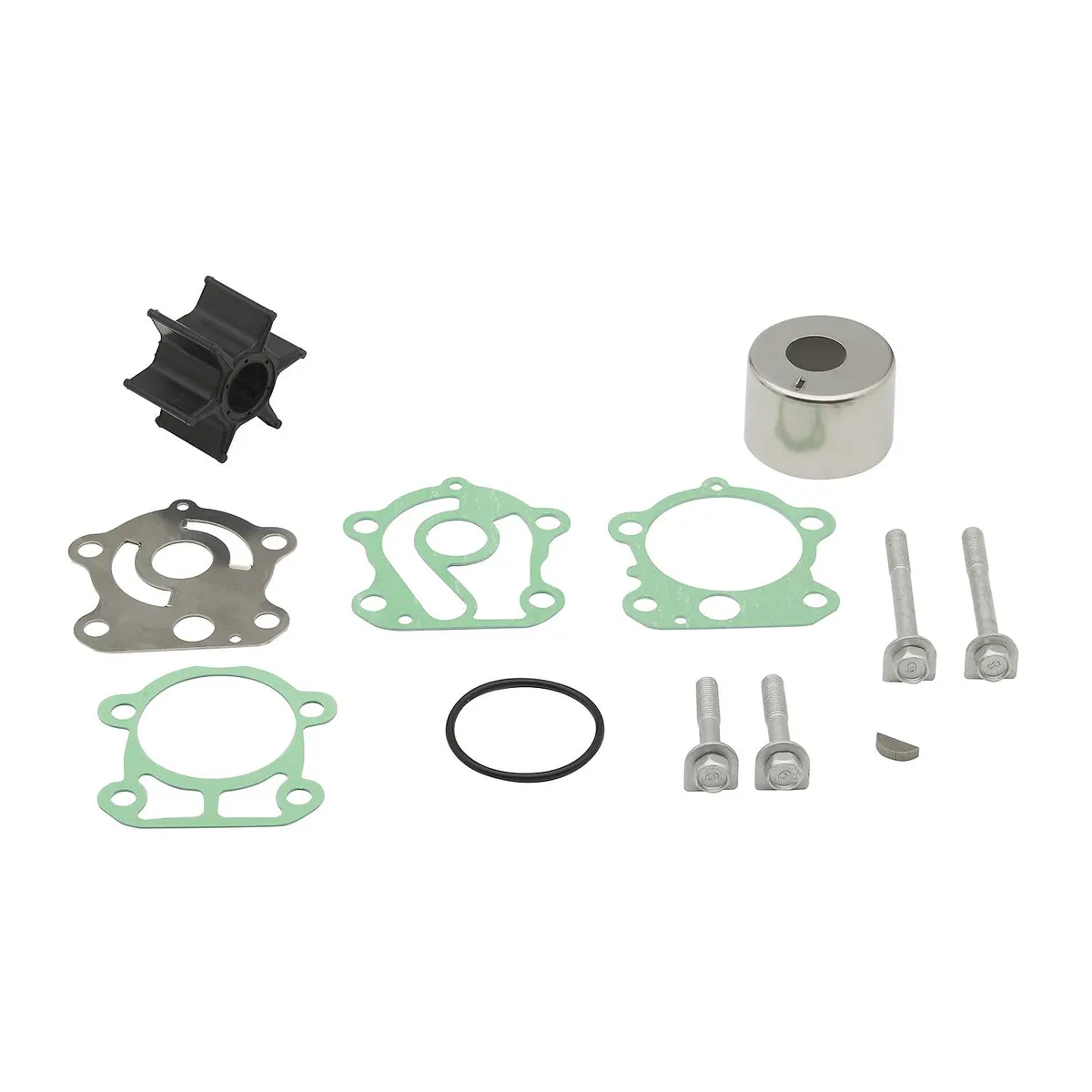 Quicksilver 8M6012802 Impeller Repair Kit for Select Yamaha F75-F100 Outboards