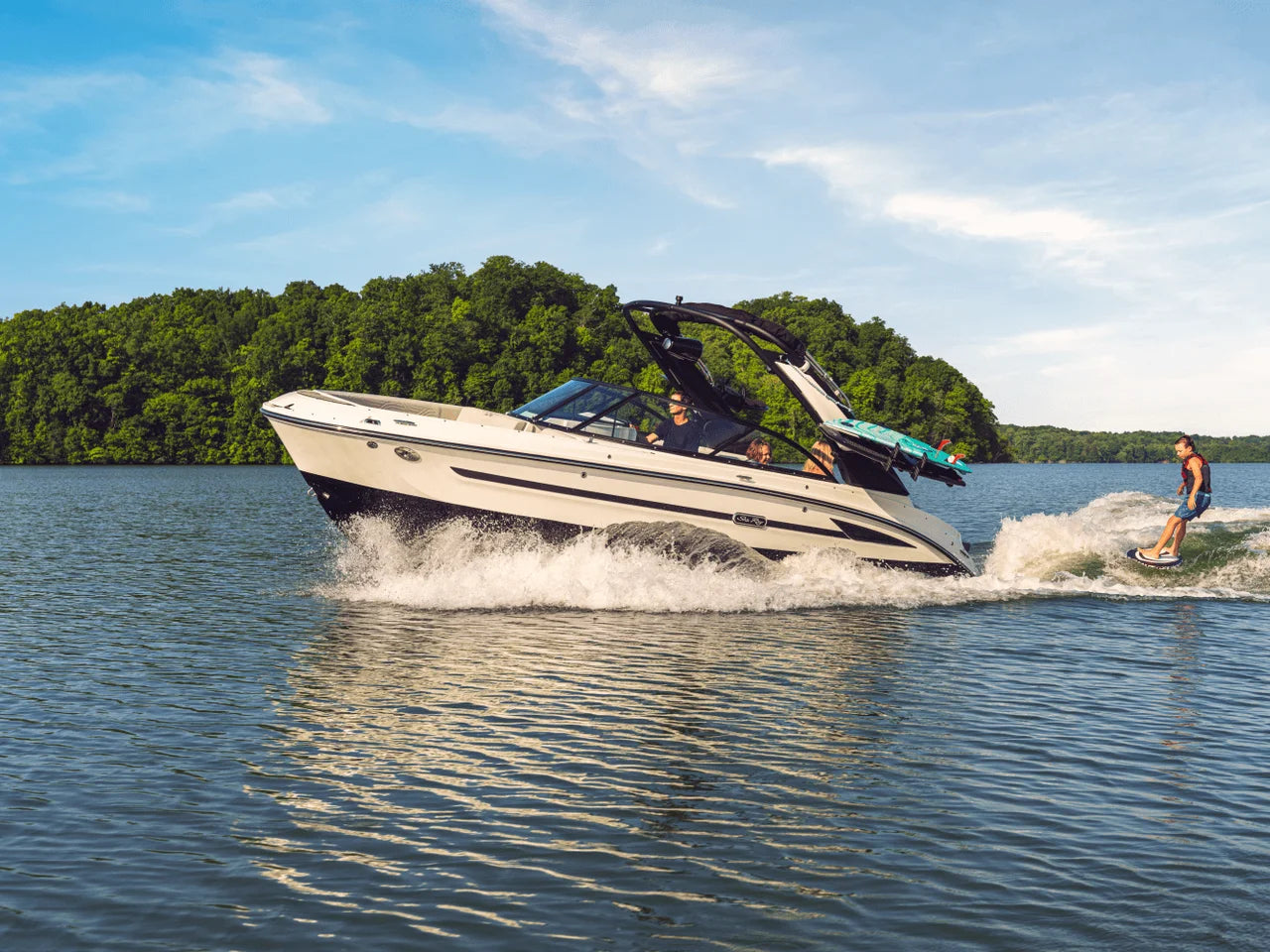 2026 Sea Ray SDX 230 Surf 23.0 feet, Cumming, GA #31