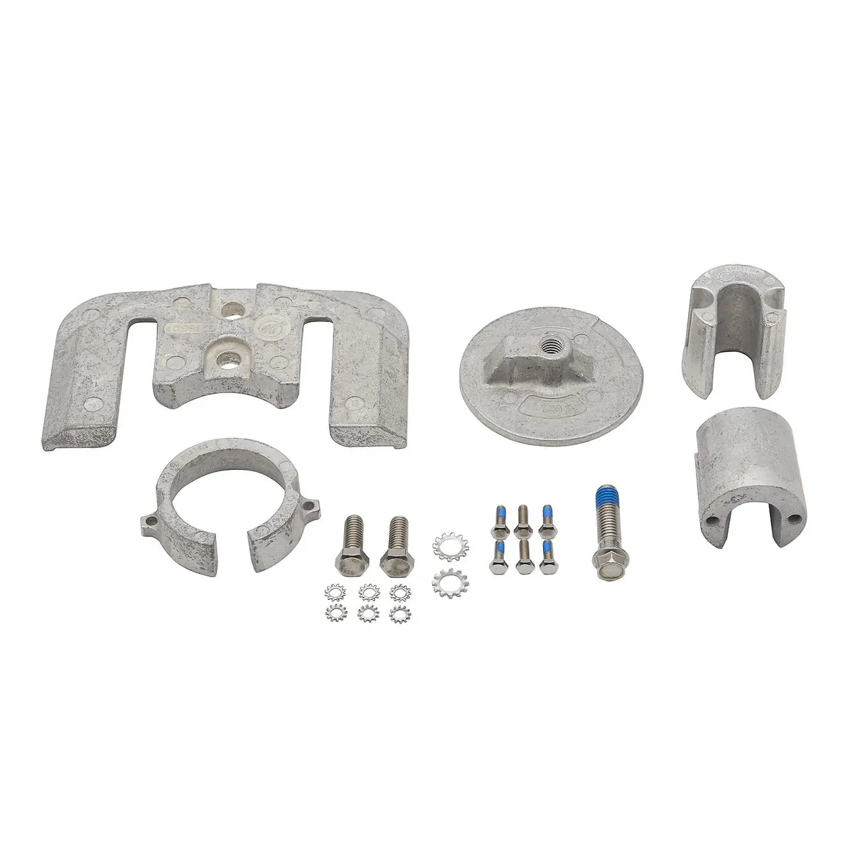 Mercury 888757K01 Magnesium Anode Kit for Select MerCruiser Bravo One Sterndrives