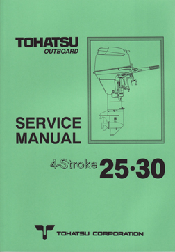 Tohatsu Service Manual – 25/30A 4STR Outboards