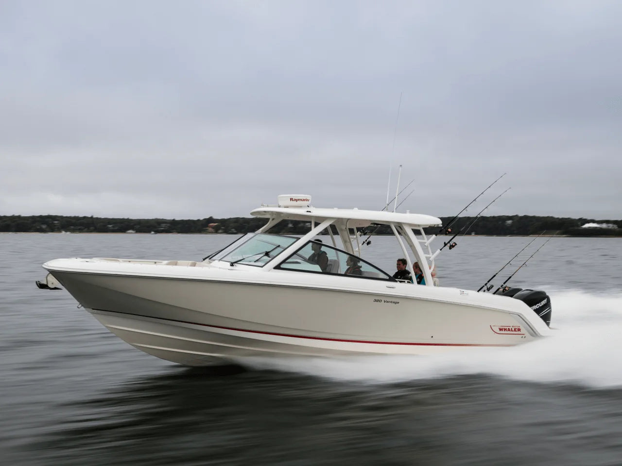 2024 Boston Whaler 320 Vantage 32.0 feet, Norwalk, Connecticut #22