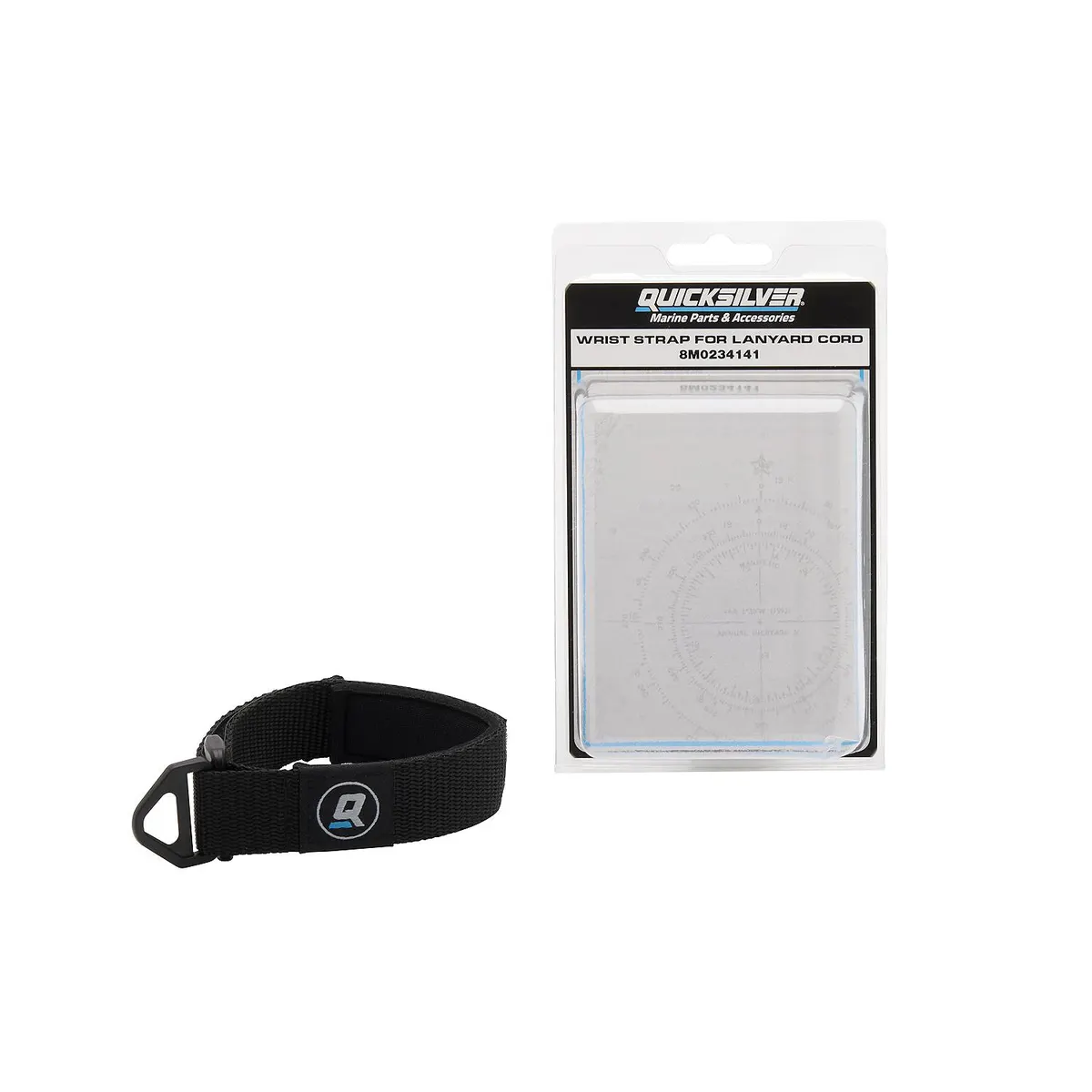 Quicksilver Emergency Stop Switch Wrist Strap 8M0234141
