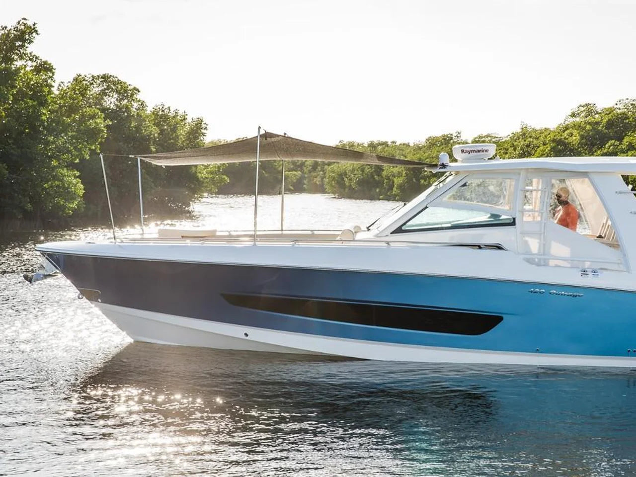 2027 Boston Whaler 420 Outrage 42.0 feet, Sarasota, FL #24