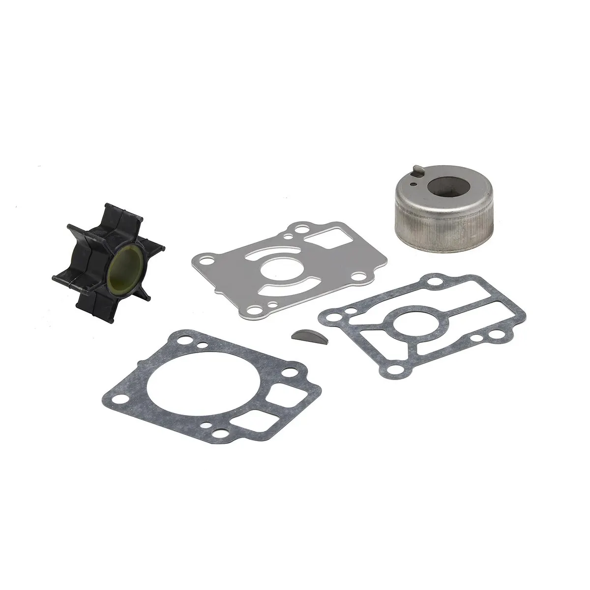 Quicksilver 8M0208905 Water Pump Repair Kit for Select Mercury or Mariner 25-30hp 4-Stroke Outboards