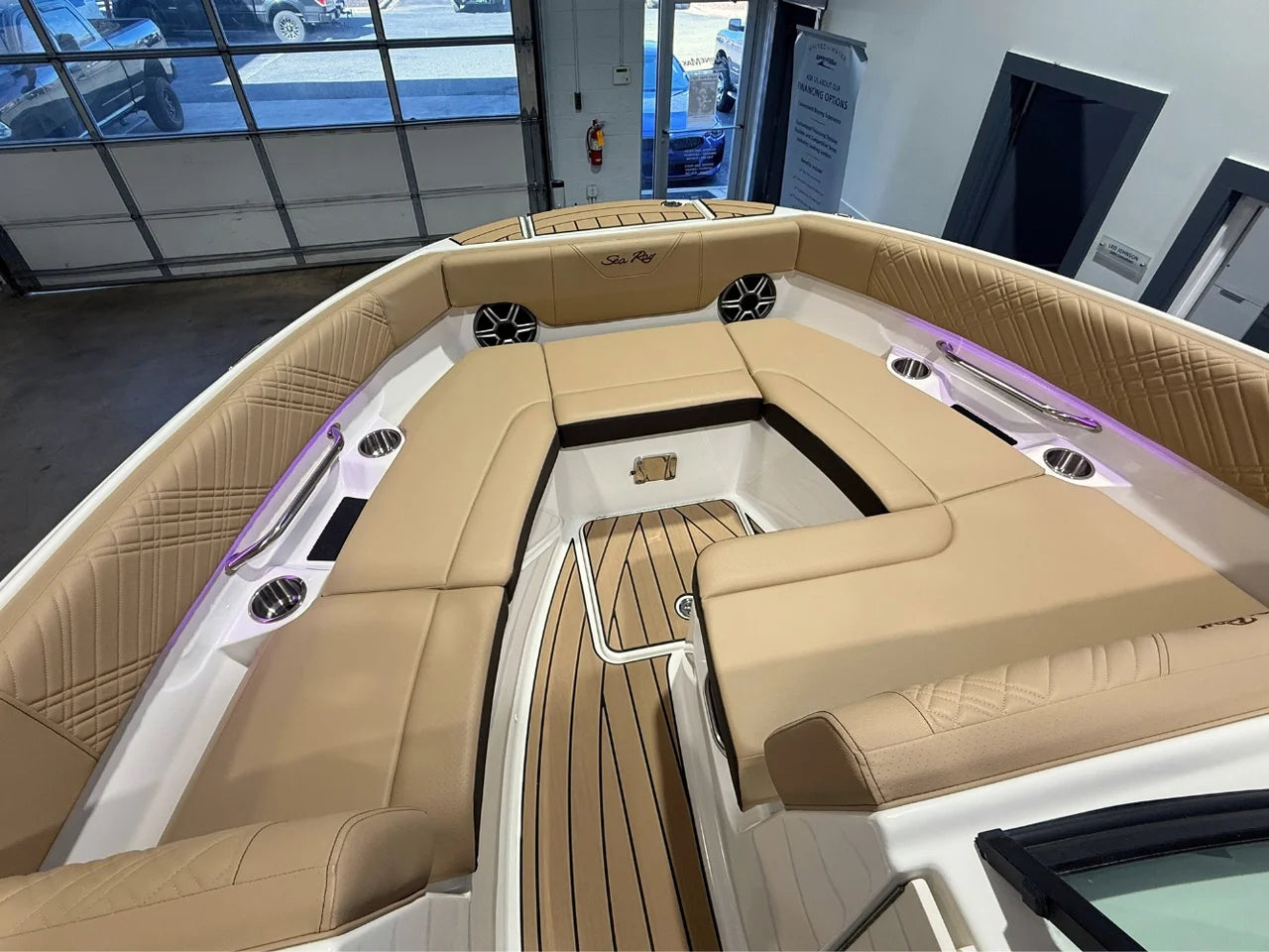 2026 Sea Ray SDX 250 Surf 25.0 feet, Cornelius, North Carolina #19