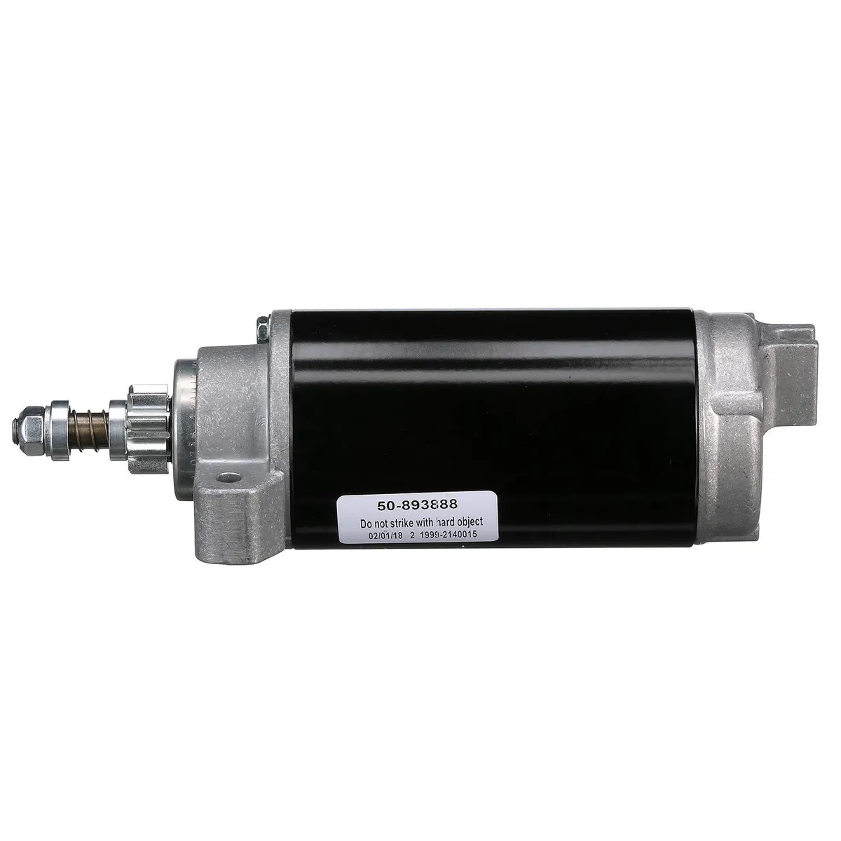 Quicksilver 893888T Starter Motor Assembly for Select Mercury and Mariner 4-Stroke 40-60hp Outboards