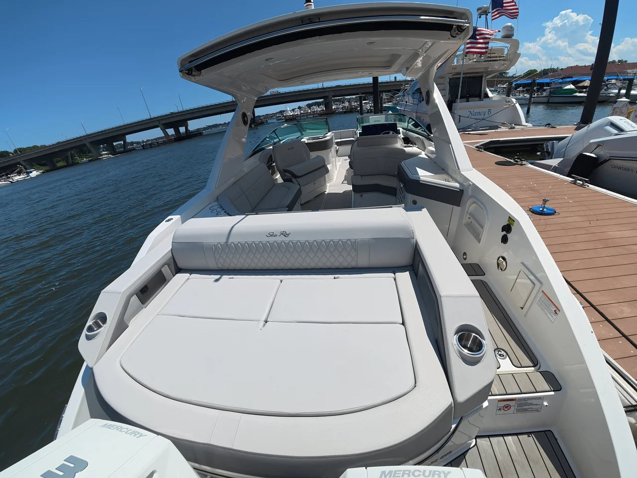 2027 Sea Ray SLX 310 Outboard 31.0 feet, Brick Township, New Jersey #12