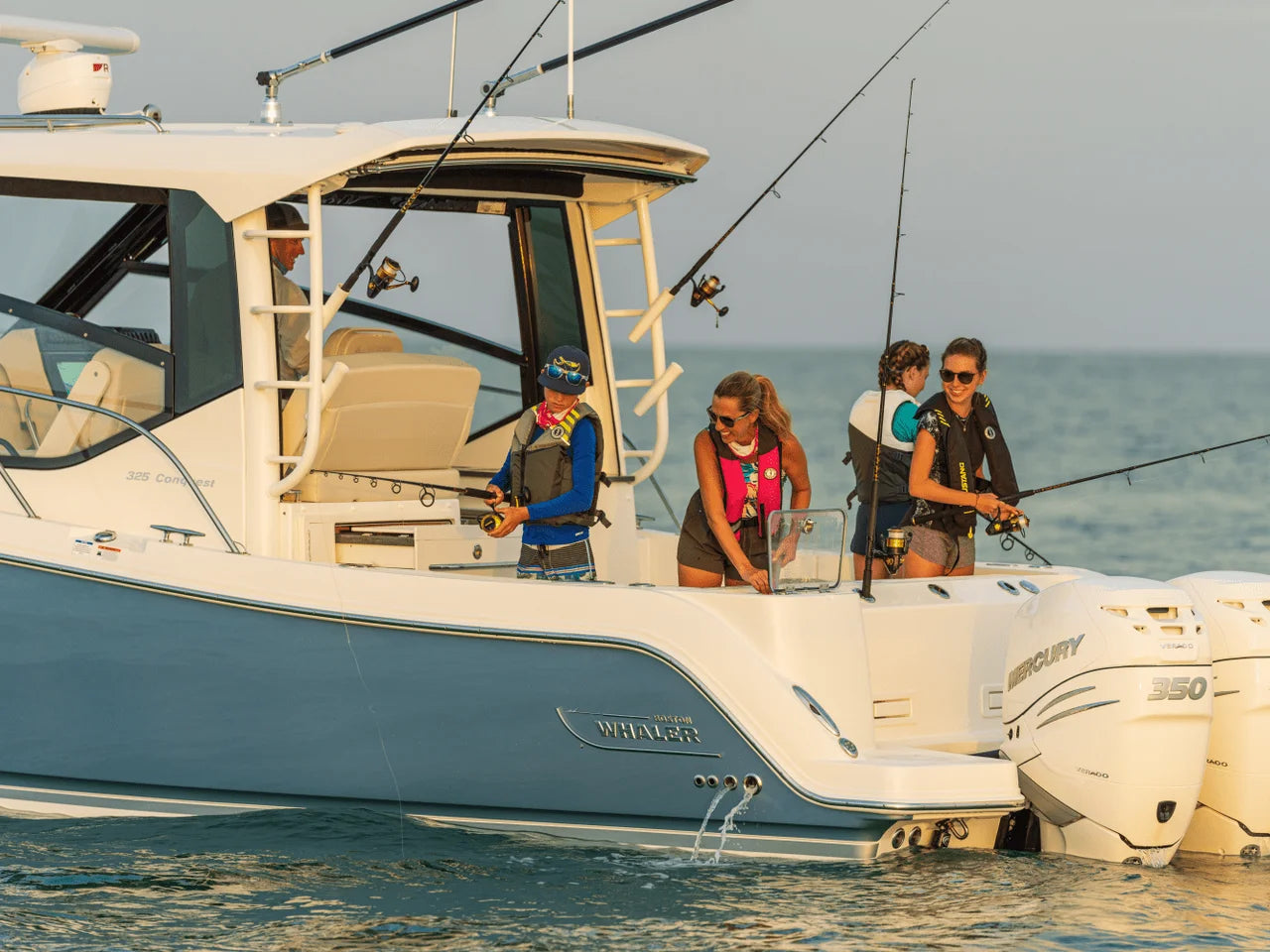 2027 Boston Whaler 325 Conquest 32.0 feet, Norwalk, Connecticut #20
