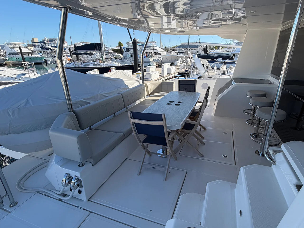 2025 Aquila 54 ENCLOSED BRIDGE 54.0 feet, Pensacola, Florida #60