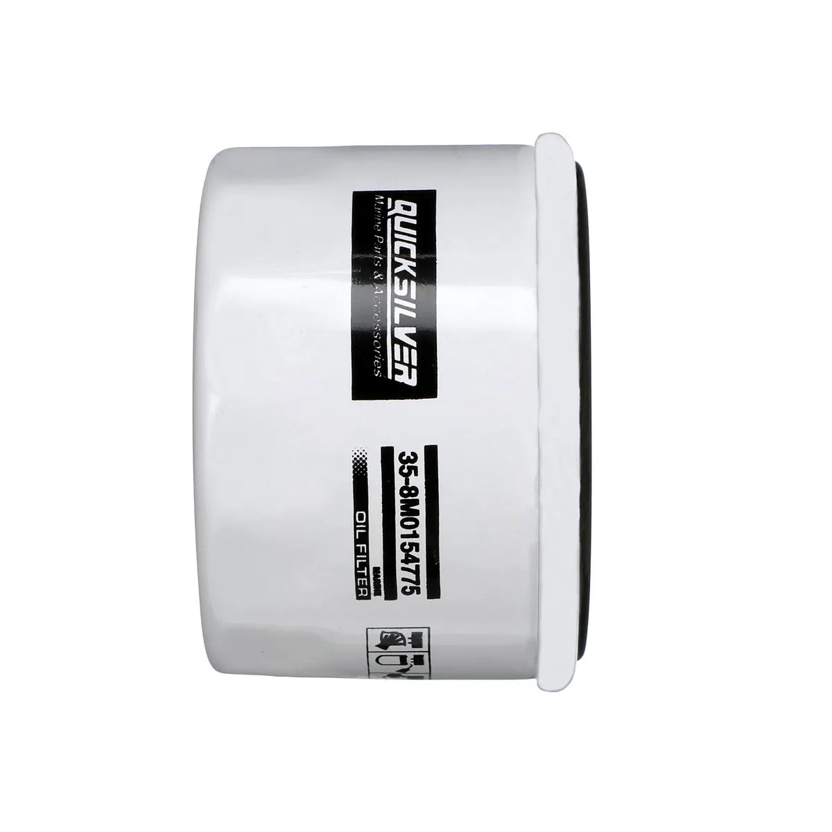 Quicksilver 8M0154775 20 Micron Oil Filter for Various Marine Engines