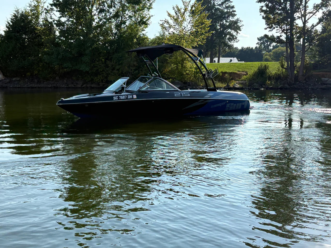 2016 Sanger Ski Boats V215 21.0 feet, Lake Wylie, SC #4