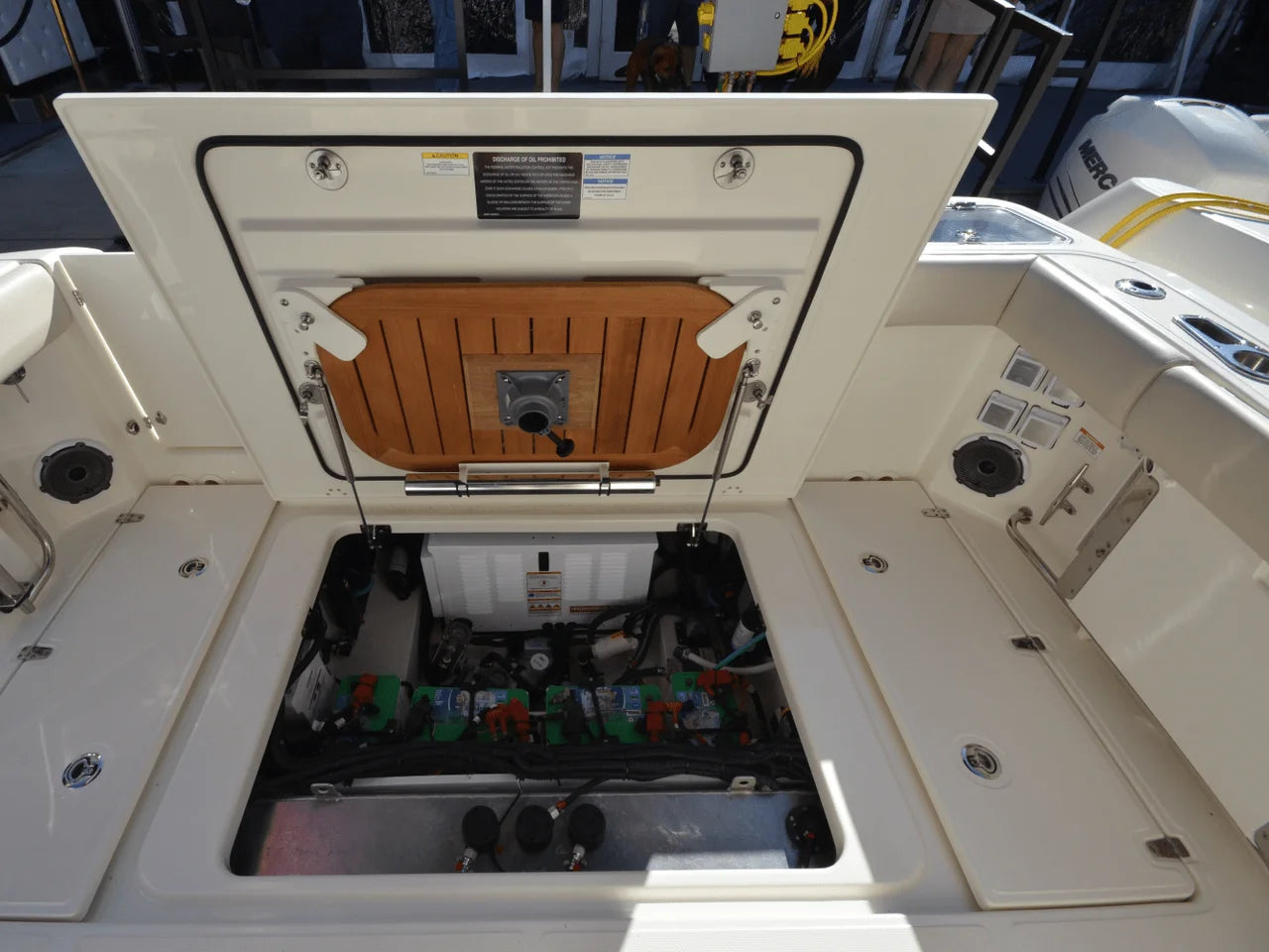2027 Boston Whaler 325 Conquest 32.0 feet, Norwalk, Connecticut #56