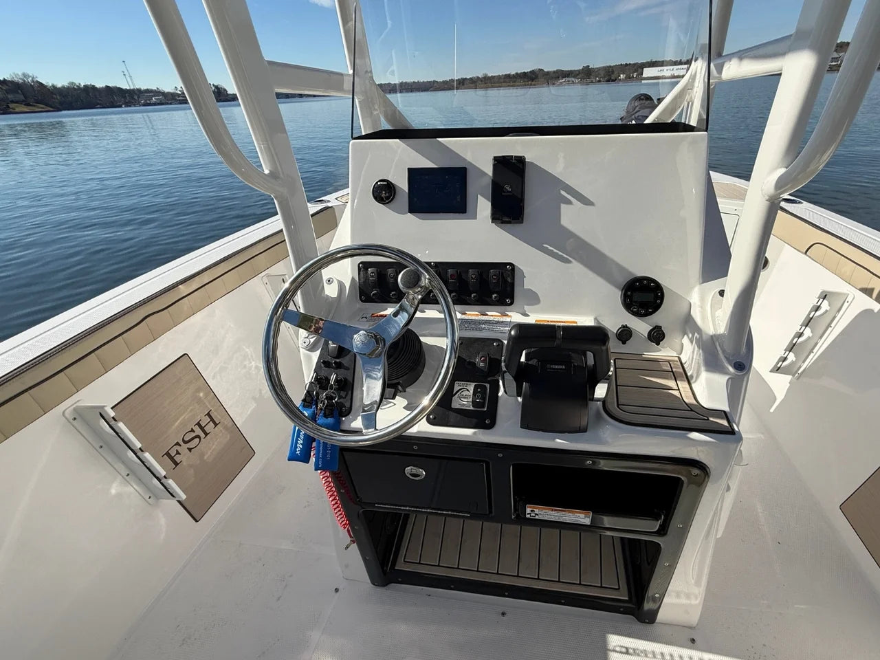 2026 Yamaha 222 FSH Sport 22.0 feet, Lake Wylie, SC #15