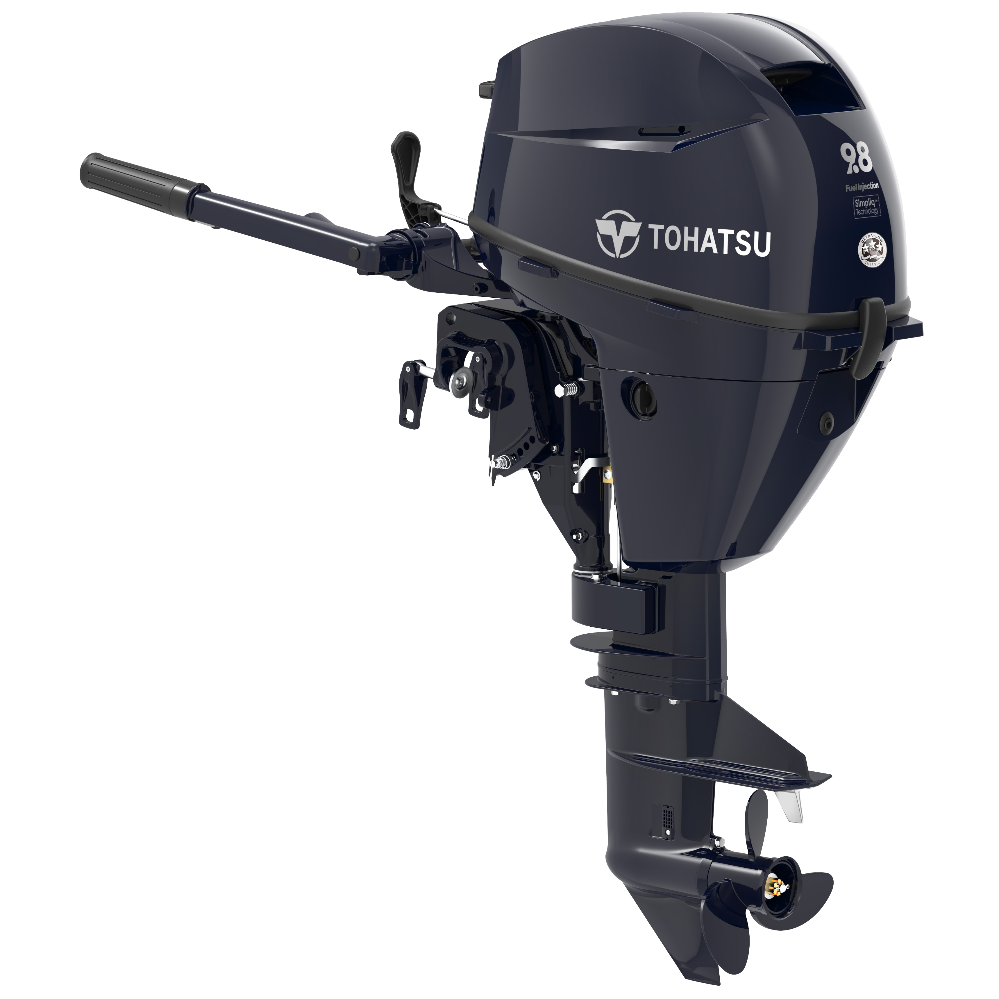 Tohatsu MFS9.8CS EFI Outboard