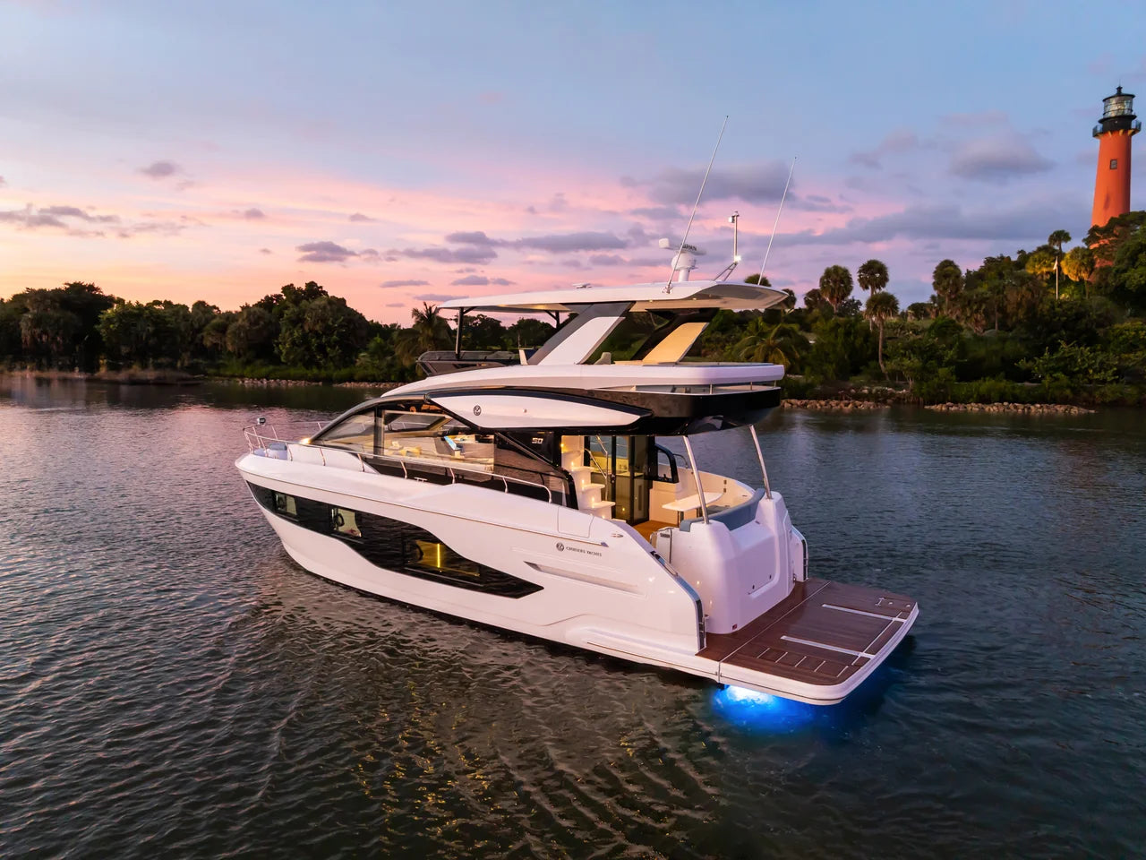 2027 Cruisers Yachts 50 FLY 50.0 feet, Pensacola, Florida #7