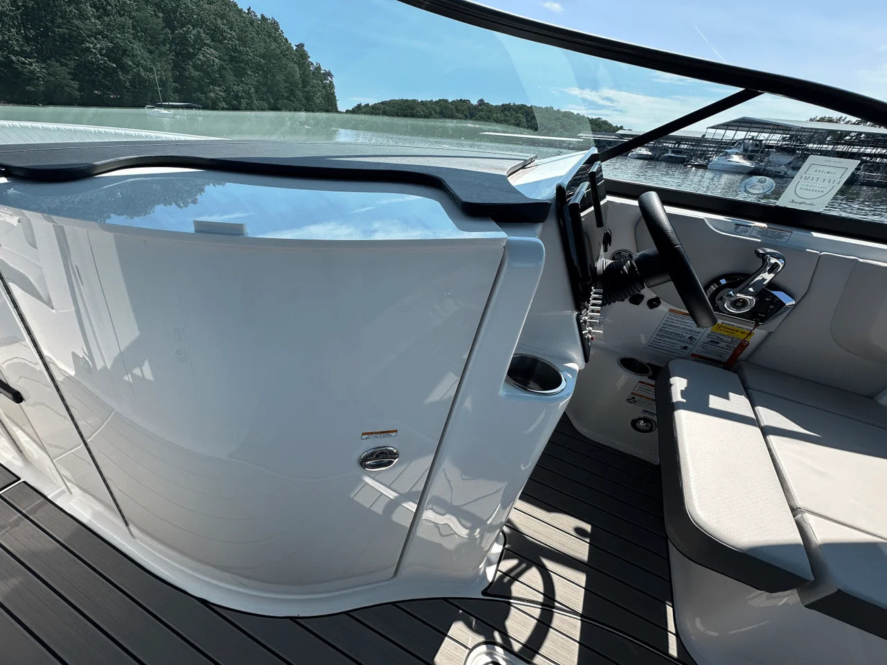 2026 Sea Ray SDX 230 Surf 35.0 feet, Cumming, GA #17