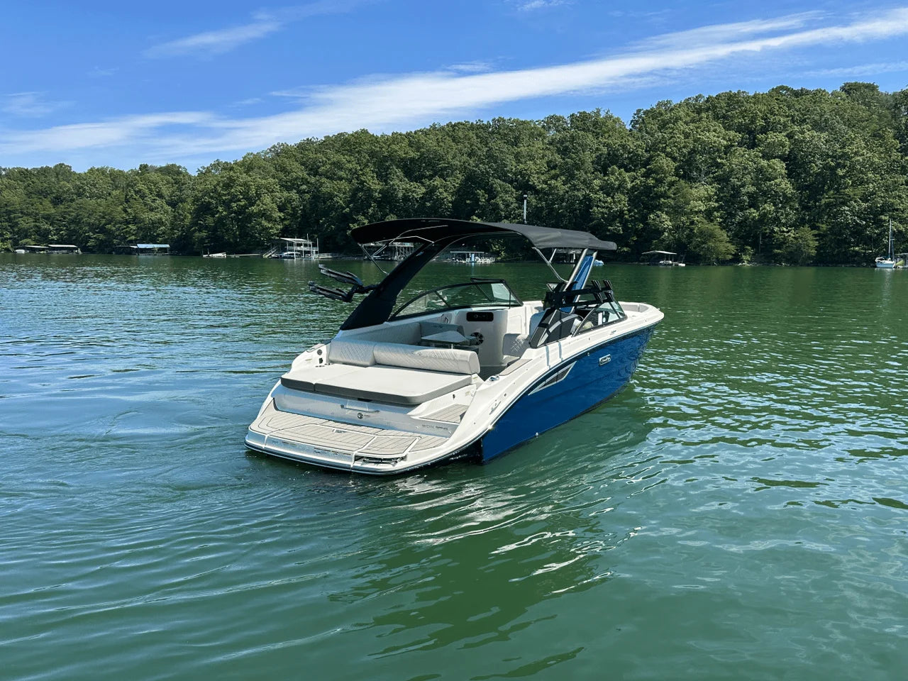 2026 Sea Ray SDX 230 Surf 35.0 feet, Cumming, GA #6