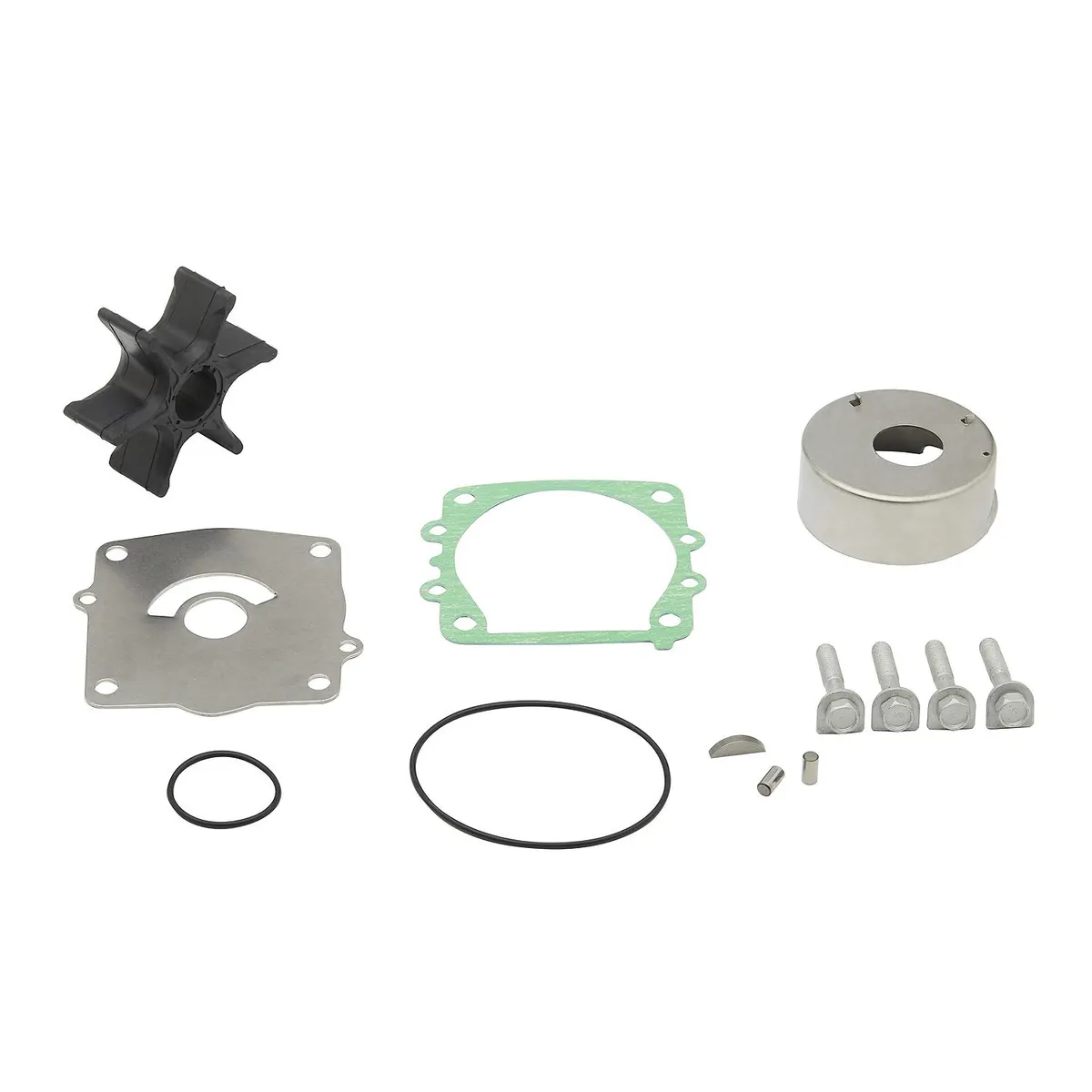 Quicksilver 8M6012788 Impeller Repair Kit for Select Yamaha 150-300hp Outboards