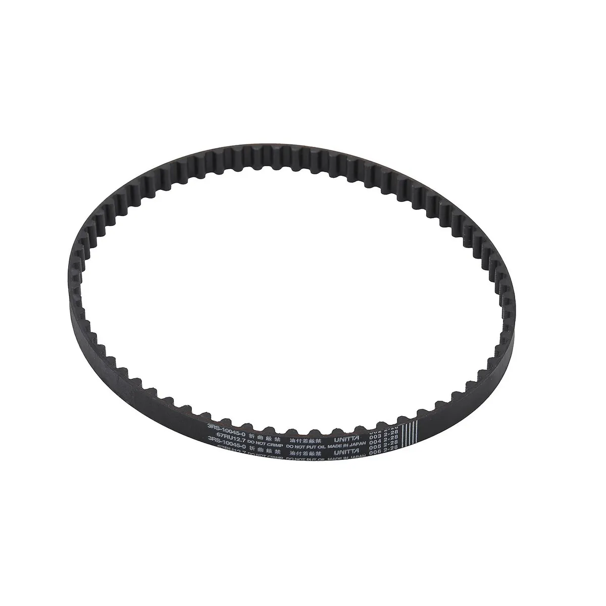 Quicksilver 8M0135591 Timing Belt for Select Mercury 9.9-20hp EFI Outboards
