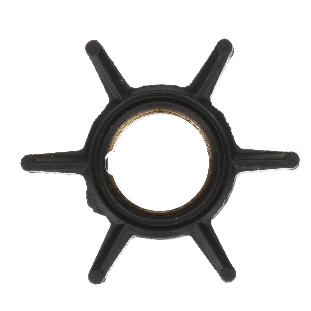Quicksilver 89981 Water Pump Impeller for Select Vintage Mercury 2-Cycle 3.9-9.8hp Outboards