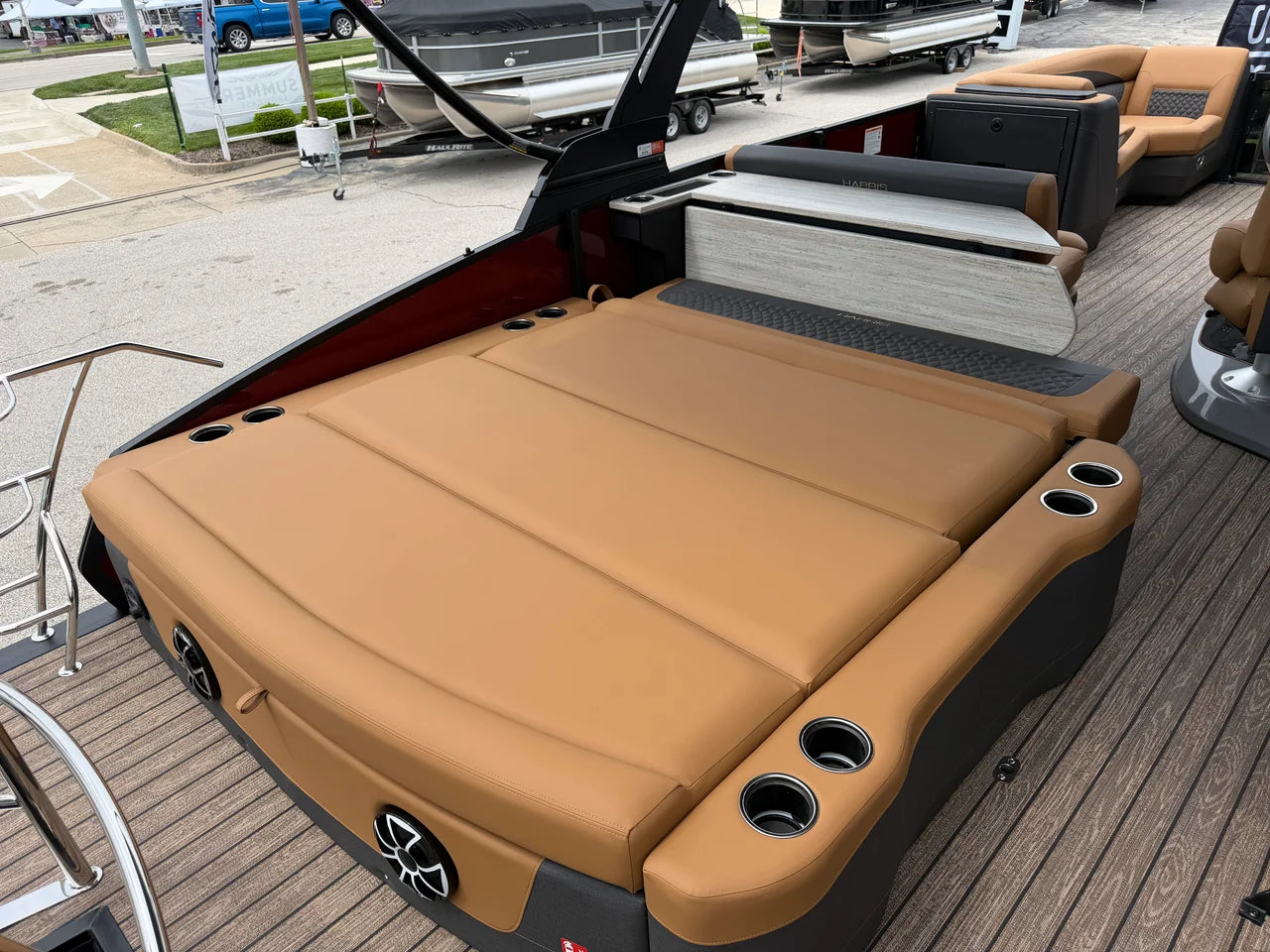 2026 Harris Sunliner 250 25.0 feet, Lake Ozark, MO #32