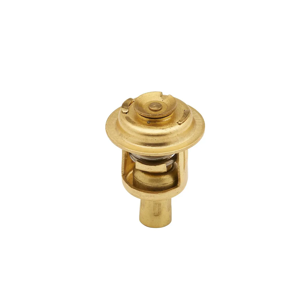 Quicksilver 8M6012541 Thermostat for Johnson/Evinrude 9.9/15hp 4-Stroke, 6-55hp Cross V4 and V6 and 40-250hp E-Tech Outboards