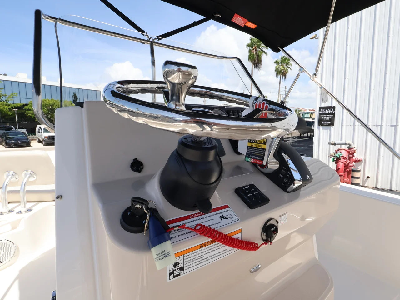 2027 Boston Whaler 210 Montauk 21.0 feet, Naples, Florida #18