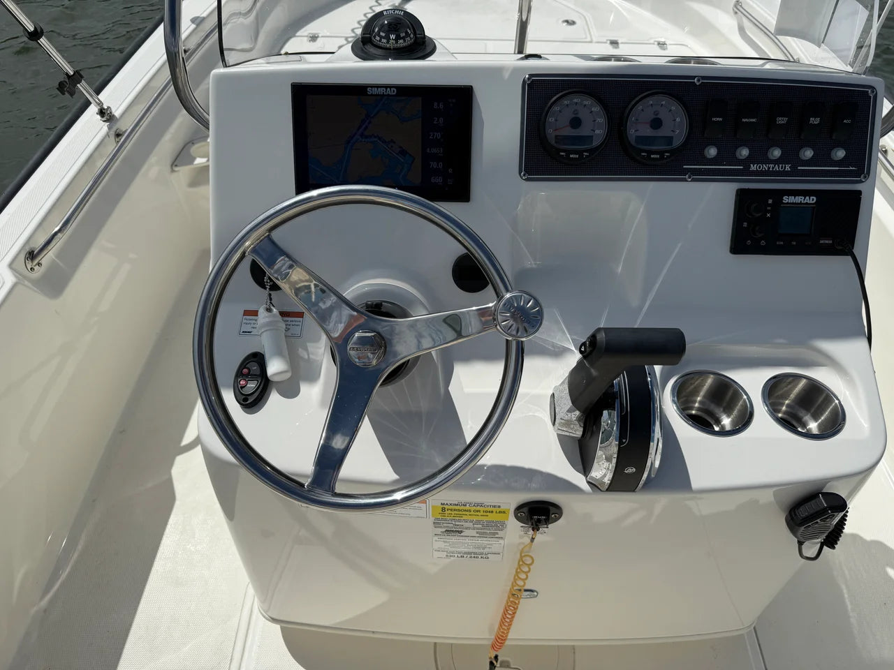 2023 Boston Whaler 190 Montauk 19.0 feet, Wrightsville Beach, North Carolina #11