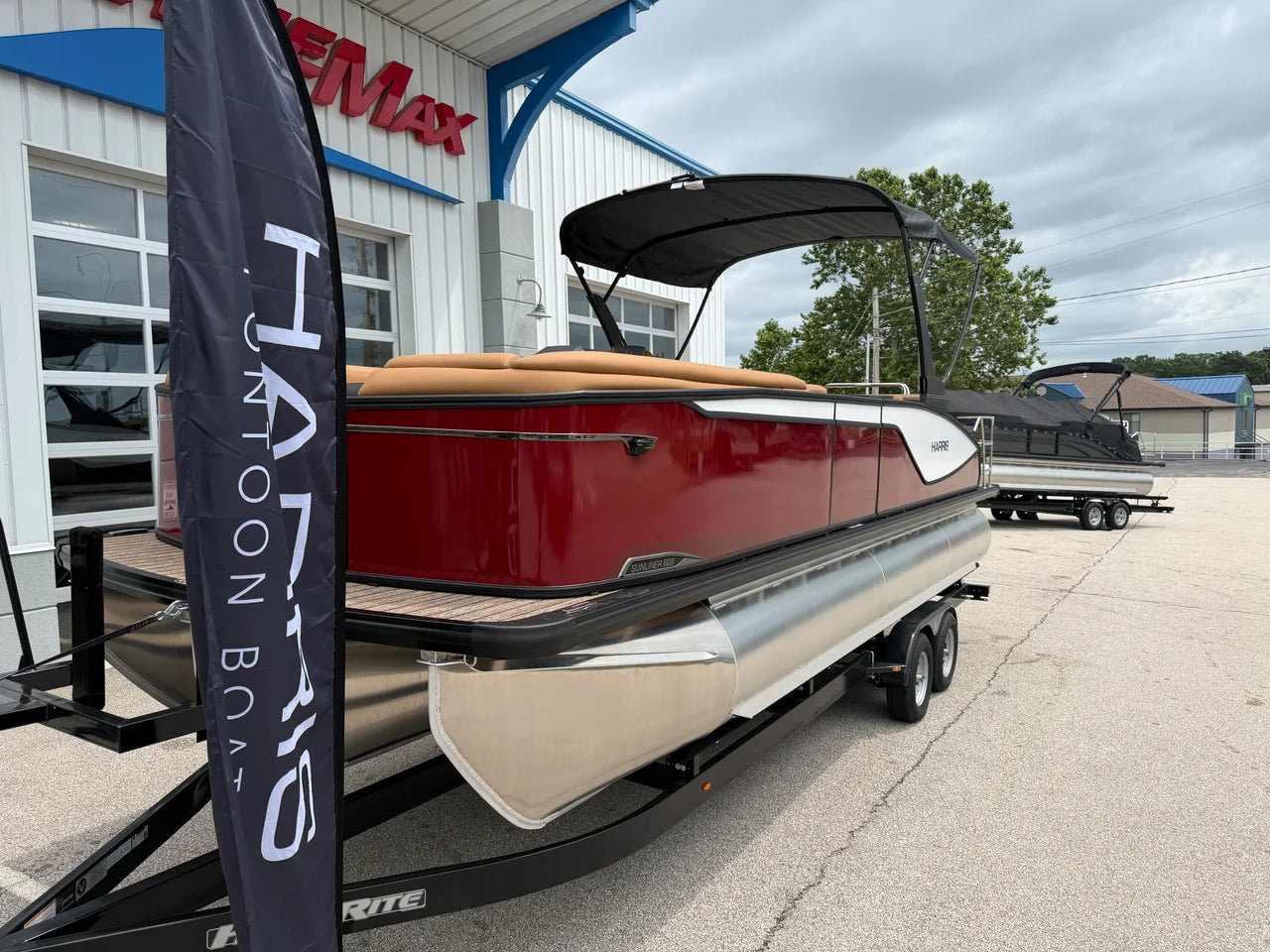 2026 Harris Sunliner 250 25.0 feet, Lake Ozark, MO #2