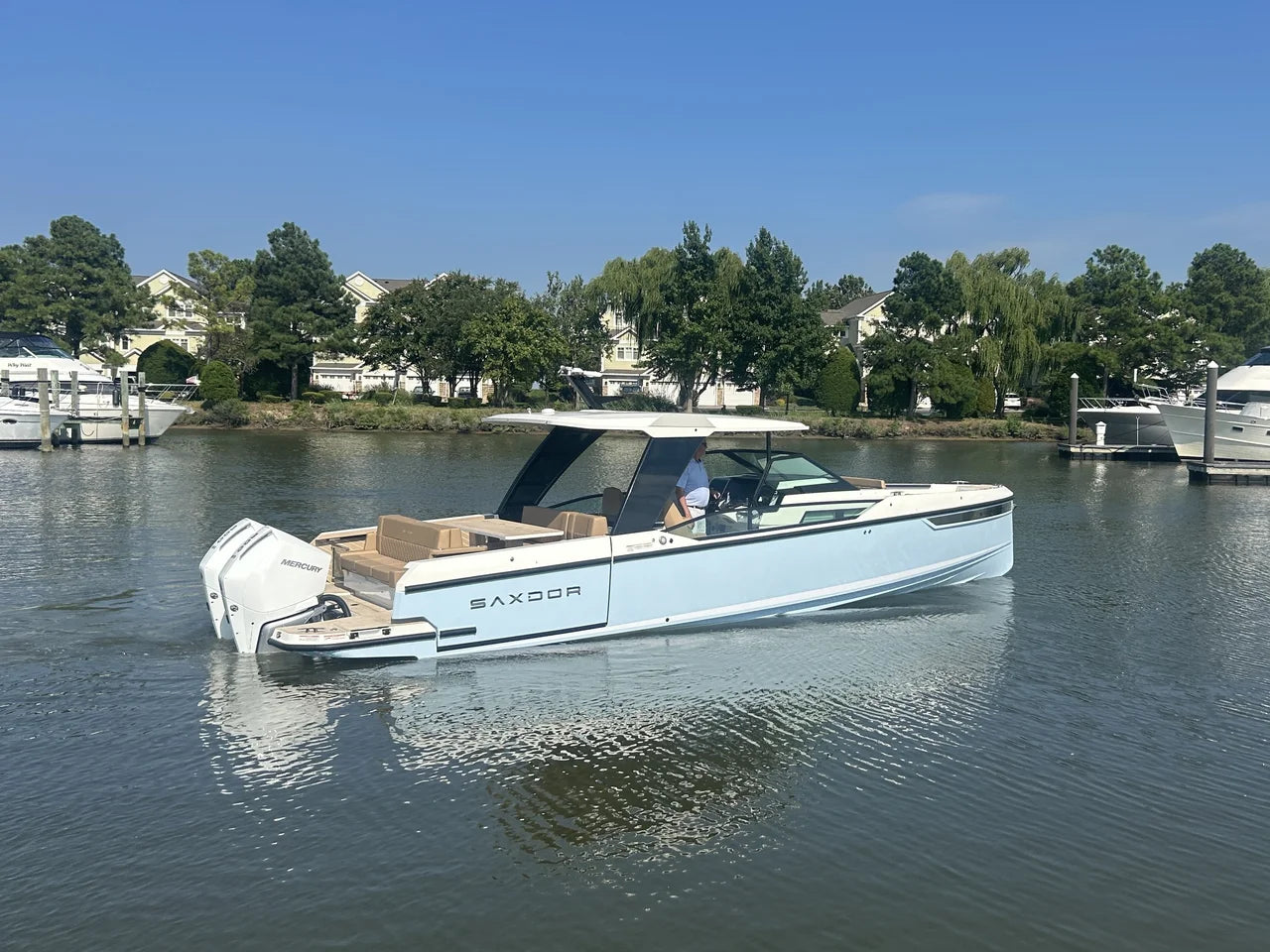 2027 Saxdor 320 GTO 32.0 feet, Grasonville, MD #2