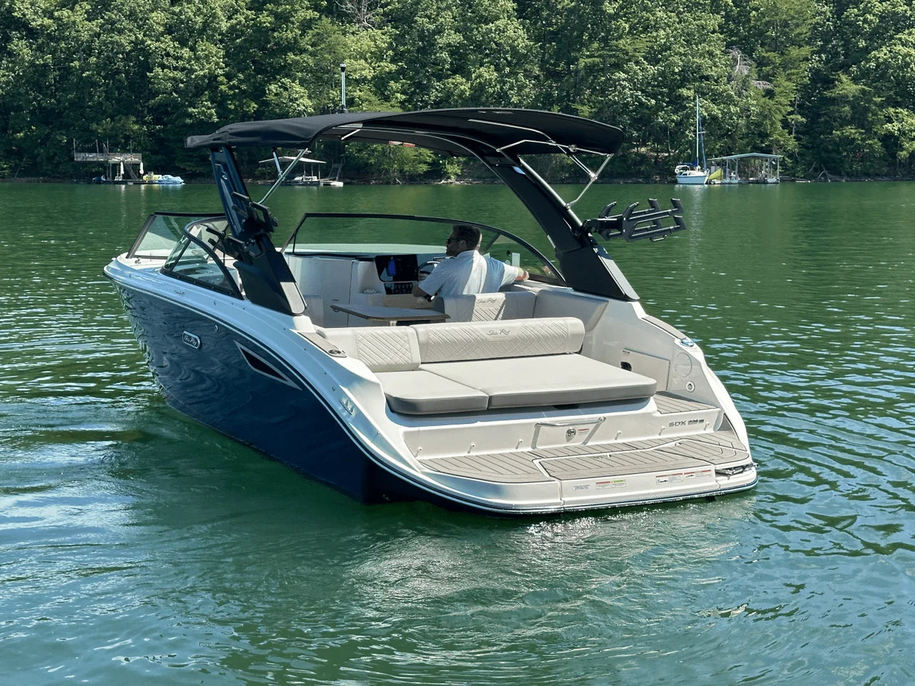 2026 Sea Ray SDX 230 Surf 35.0 feet, Cumming, GA #37